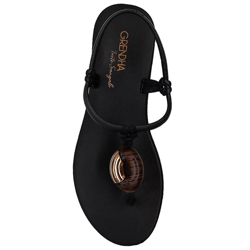 Sandalia Ivete Sangalo Celebre Preto - Grade com 12 pares