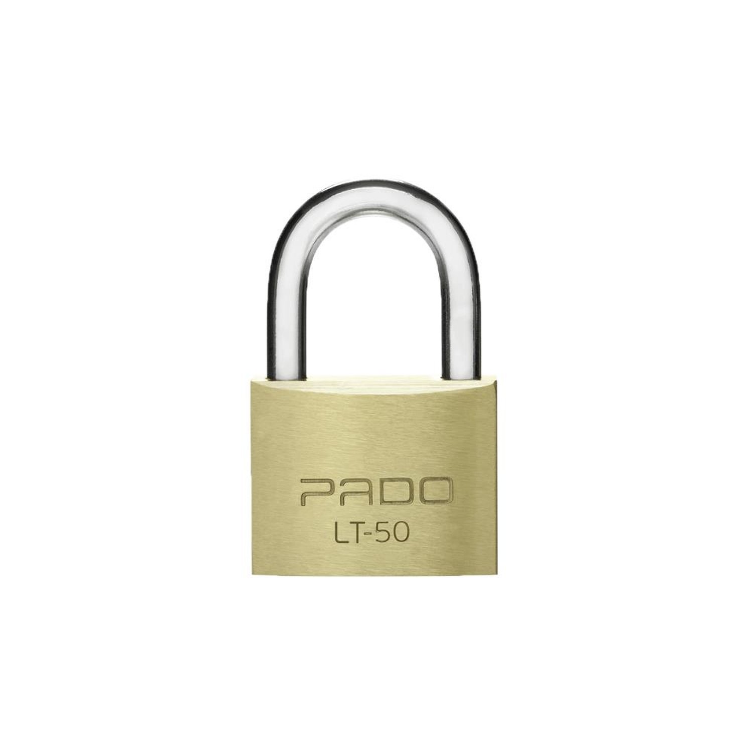Cadeado 50Mm Latão Pado