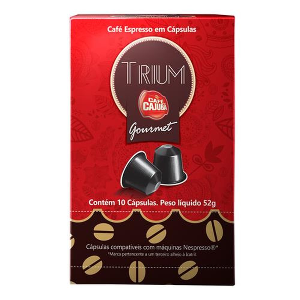 Café Cajubá Trium 52g