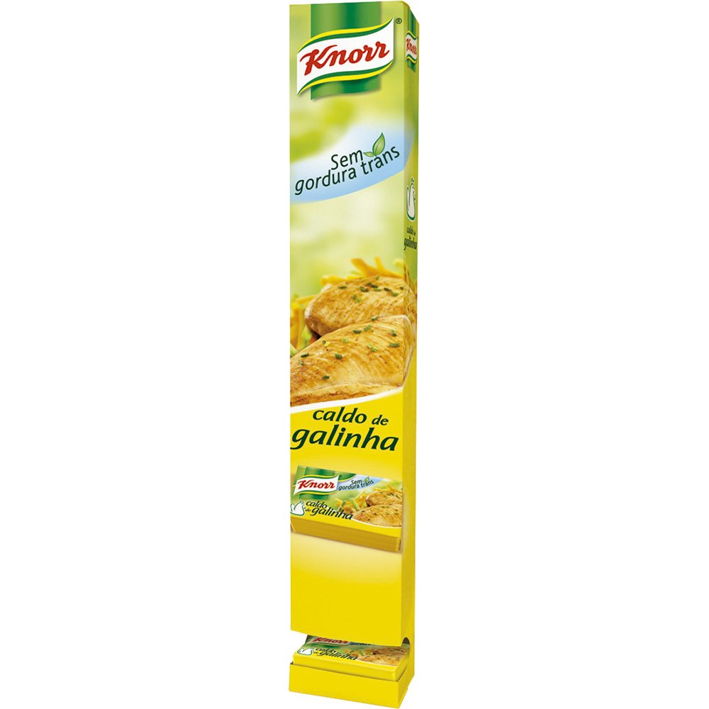 Caldo de Galinha 19g - 24 unidades - Knorr