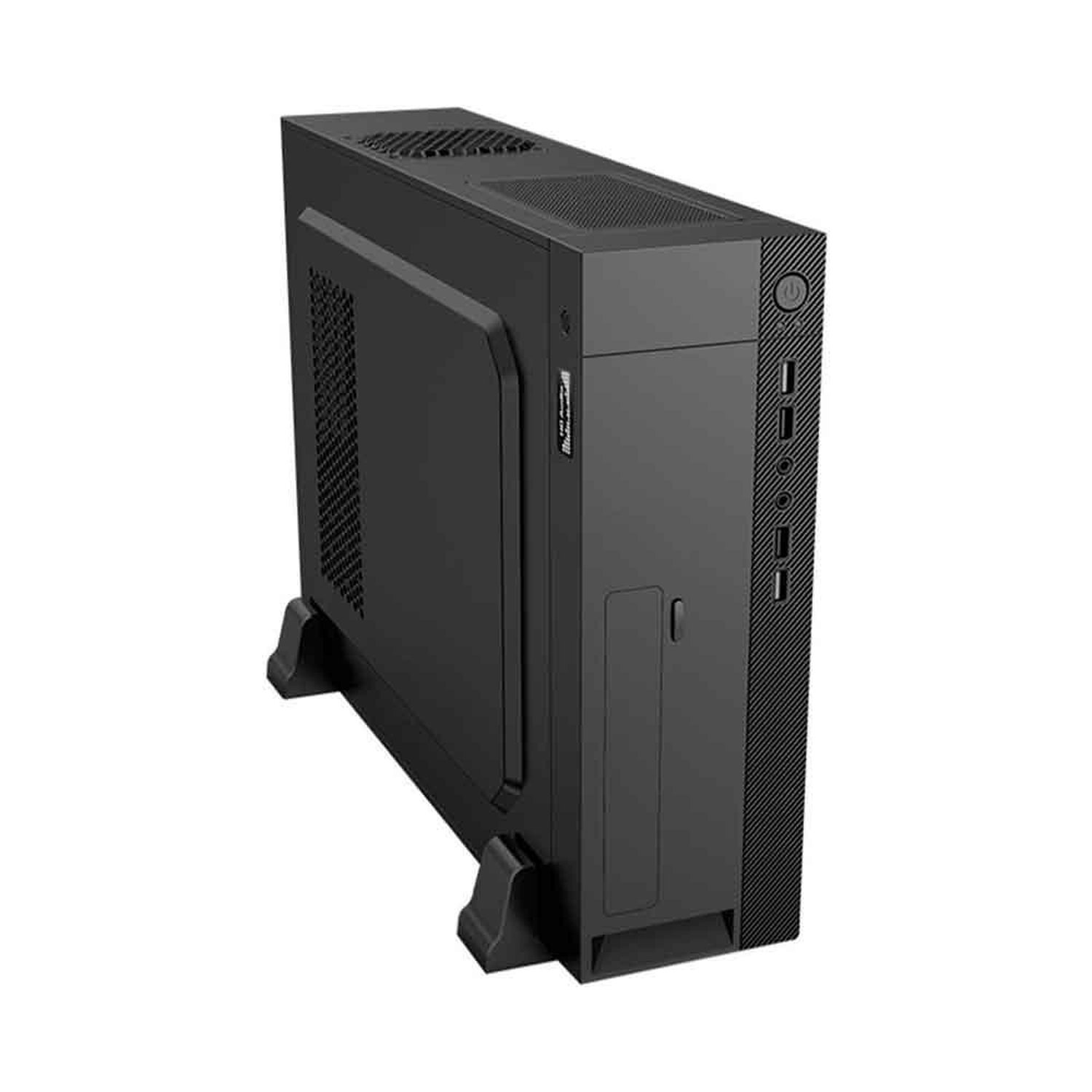Gabinete Pixxo Com Fonte Slim Hd Audio 200w Auto Com Cabo Htm13a
