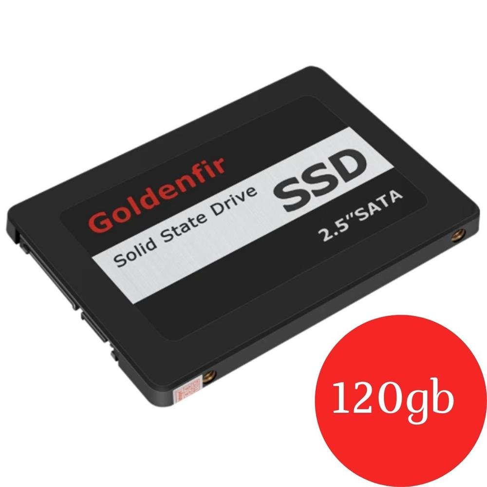 Ssd 120Gb Sata 2,5" 550/400 Mb/S Goldenfir T650