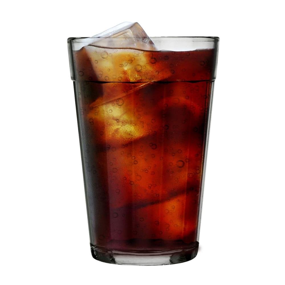 Copo 300mL Vidro Incolor Long Drink Americano