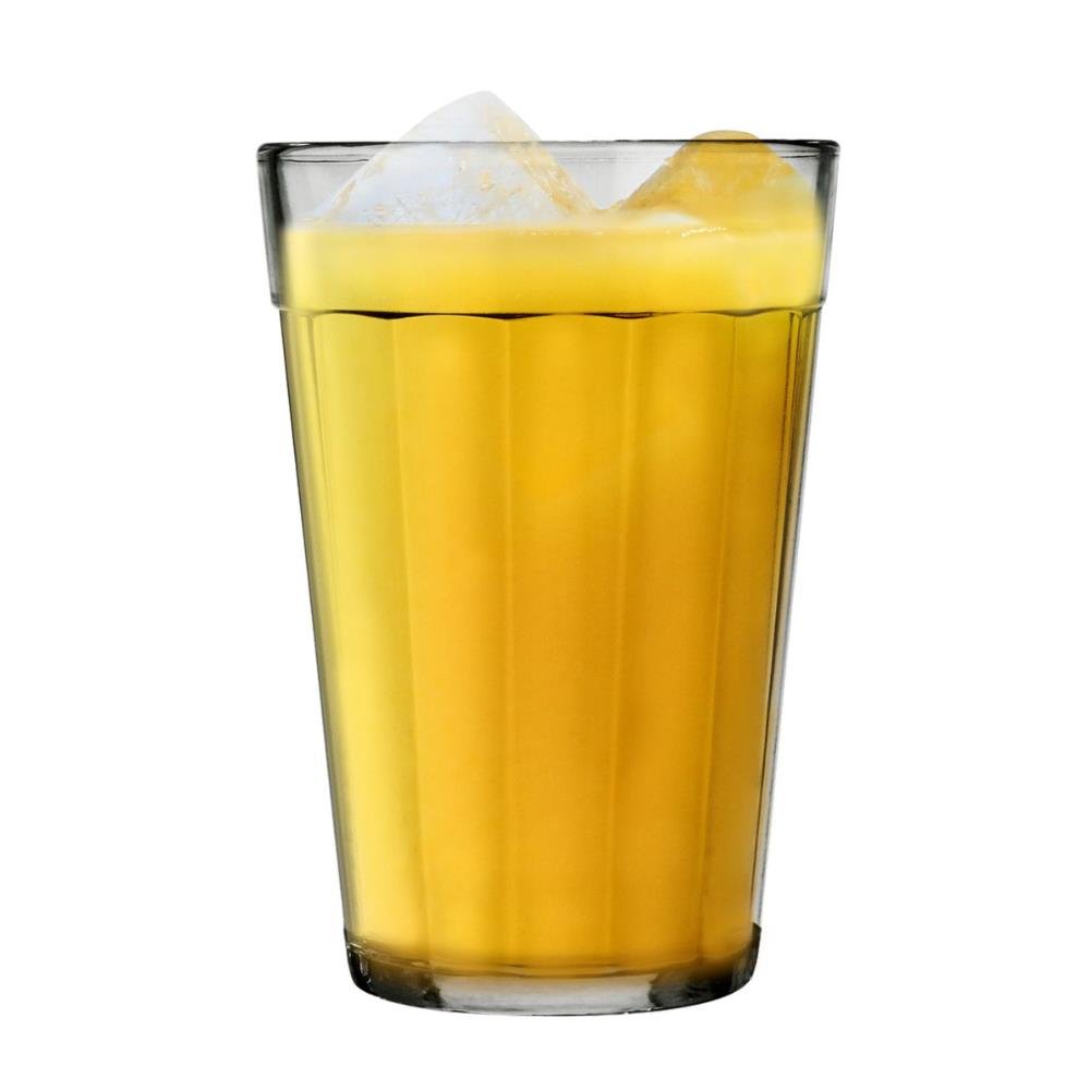 Copo 300mL Vidro Incolor Long Drink Americano