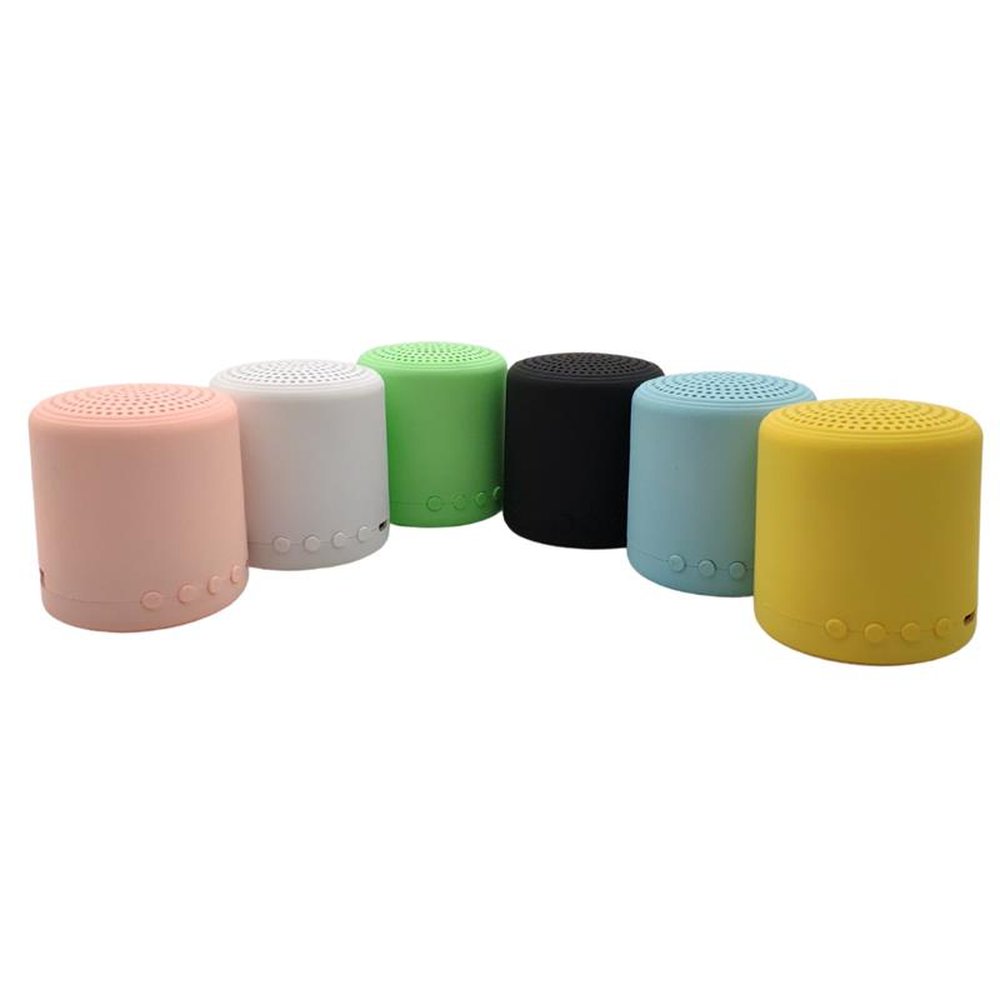 Mini Caixa De Som Portátil Recarregável Micro Sd Bluetooth Rádio Fm Auxiliar P2