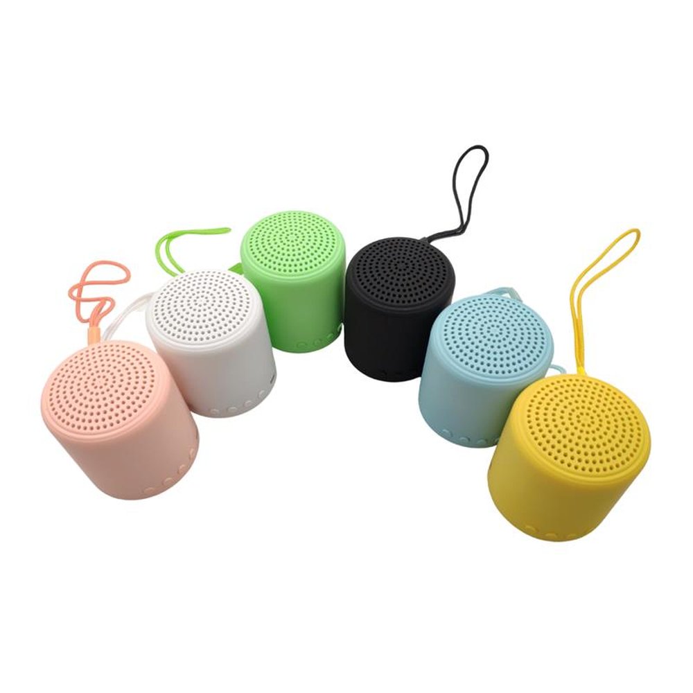 Mini Caixa De Som Portátil Recarregável Micro Sd Bluetooth Rádio Fm Auxiliar P2