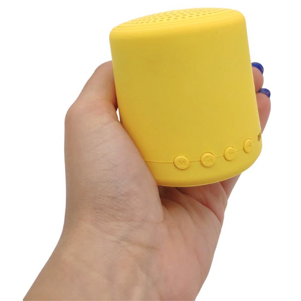 Mini Caixa De Som Portátil Recarregável Micro Sd Bluetooth Rádio Fm Auxiliar P2