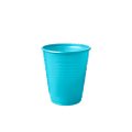 Copo Descartável 200 ml Azul Junco 50 unidades