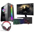 Computador Gamer TOB i7 SSD 960GB 16GB VGA GT730 4GB Windows 10 Pro Monitor 21.5