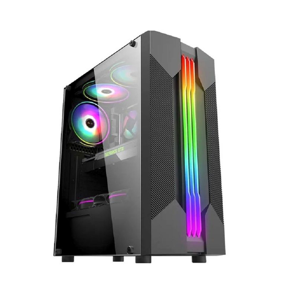 Computador Gamer TOB i7 SSD 960GB 16GB VGA GT730 4GB Windows 10 Pro Monitor 21.5