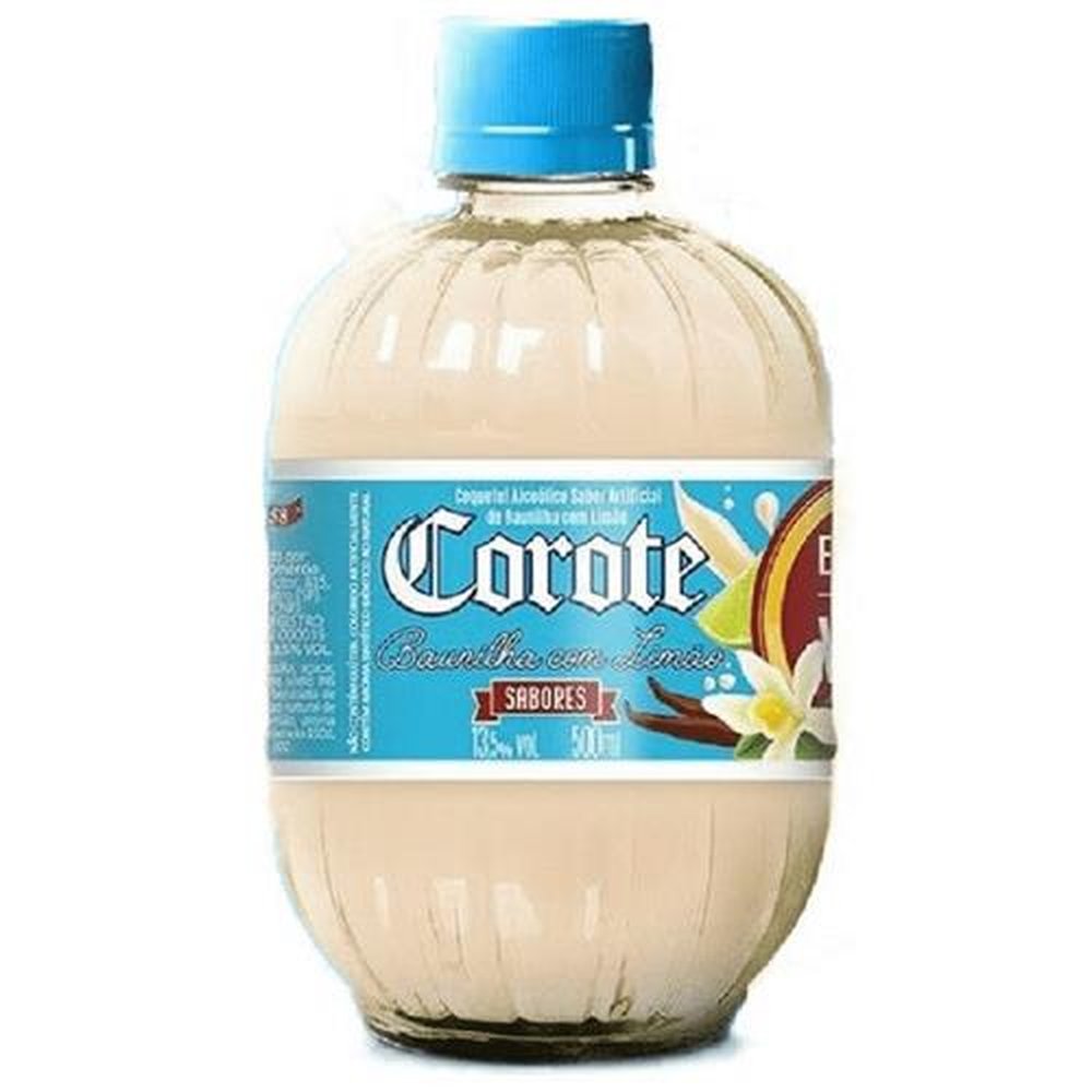 Coquetel Corote Baunilha C/ Limão Pet 500Ml