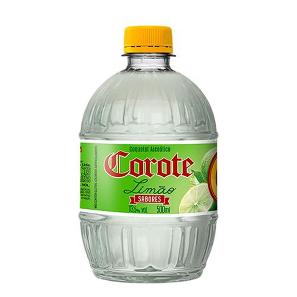 Coquetel Corote Maracuja Pet 500Ml