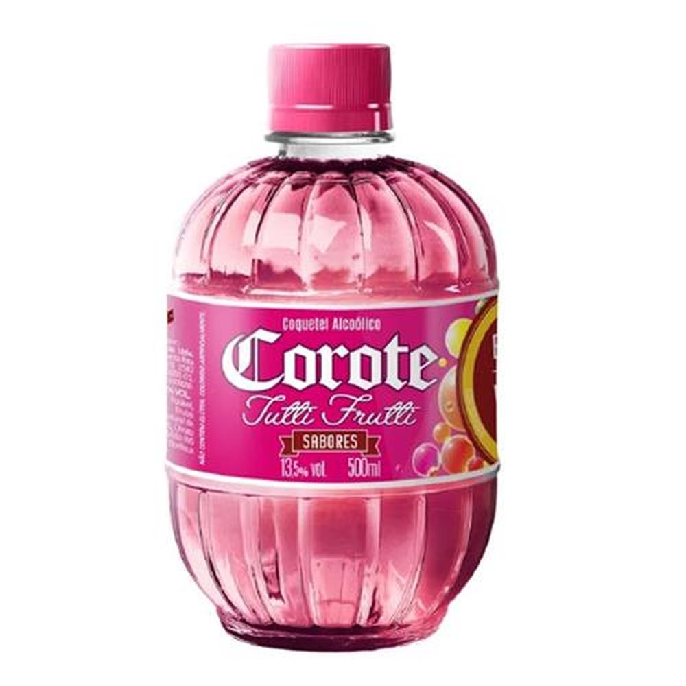 Coquetel Corote Tutti Frutti Pet 500Ml