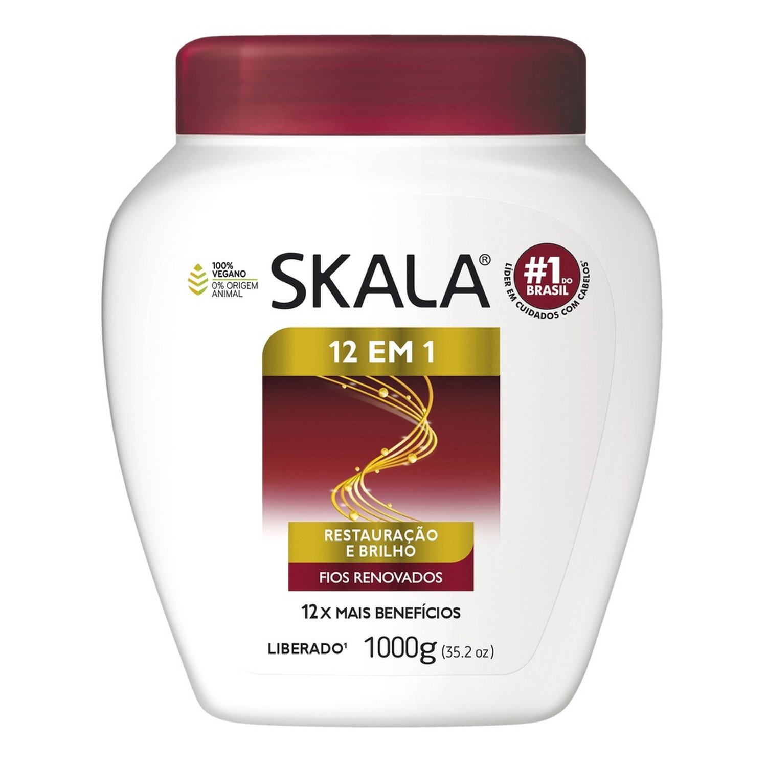 Creme de Tratamento Skala 12 em 1 - 1kg