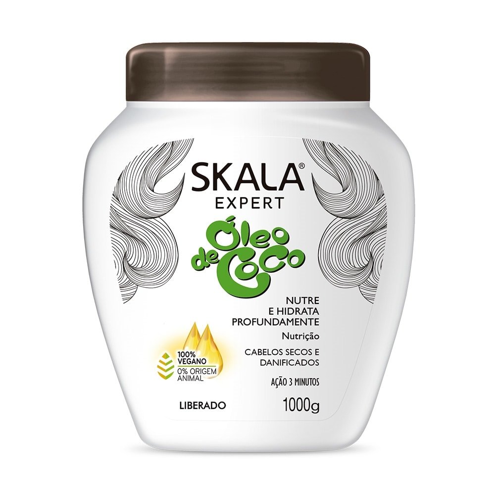Creme de Tratamento Skala Óleo de Coco 1kg