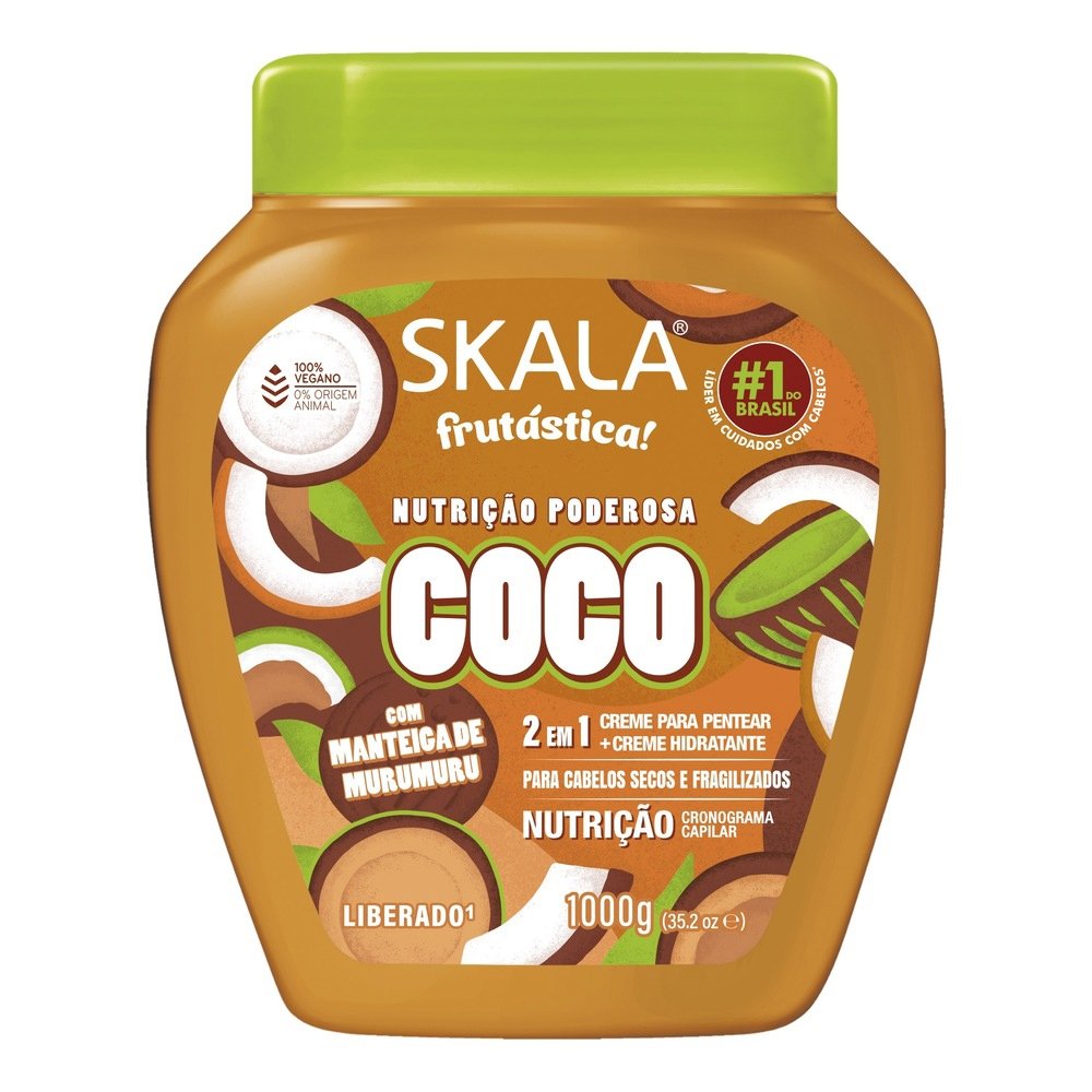 Creme de Tratamento Skala Óleo de Coco 1kg