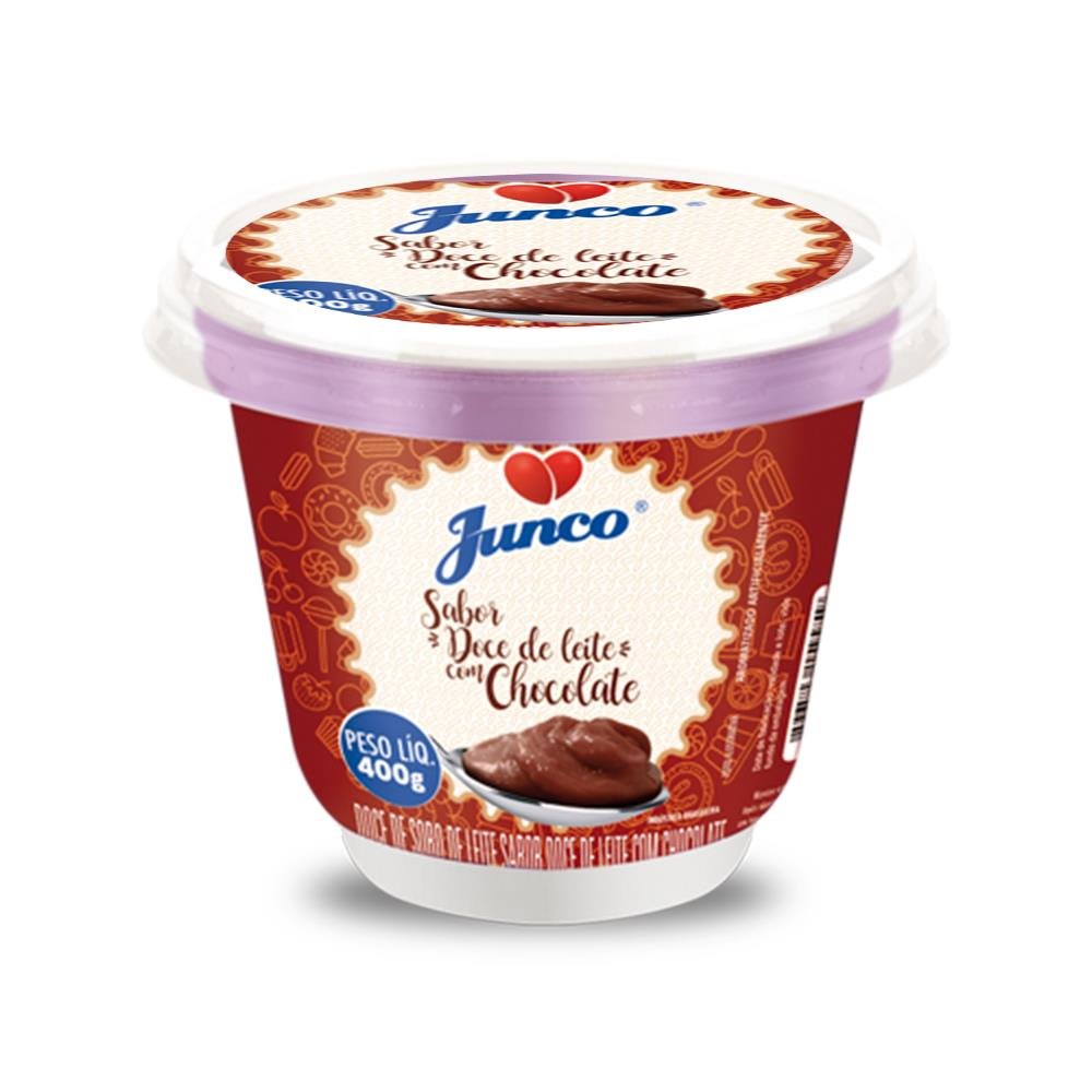 Doce de Leite com Chocolate Junco 400g