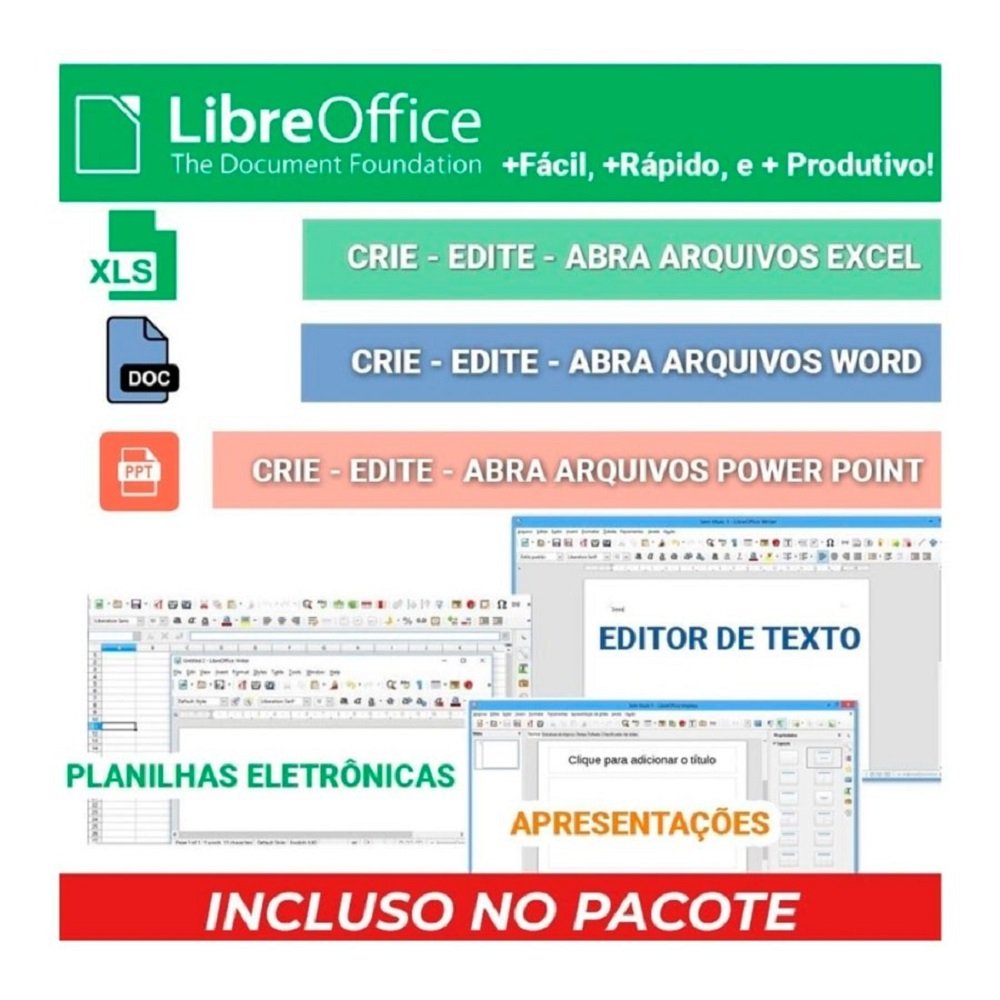 Computador Completo TOB Intel Core i5 com Wi-Fi SSD 240GB Memória 8GB Windows 10 Pro Trial + Teclado e Mouse + Monitor 19" Desktop