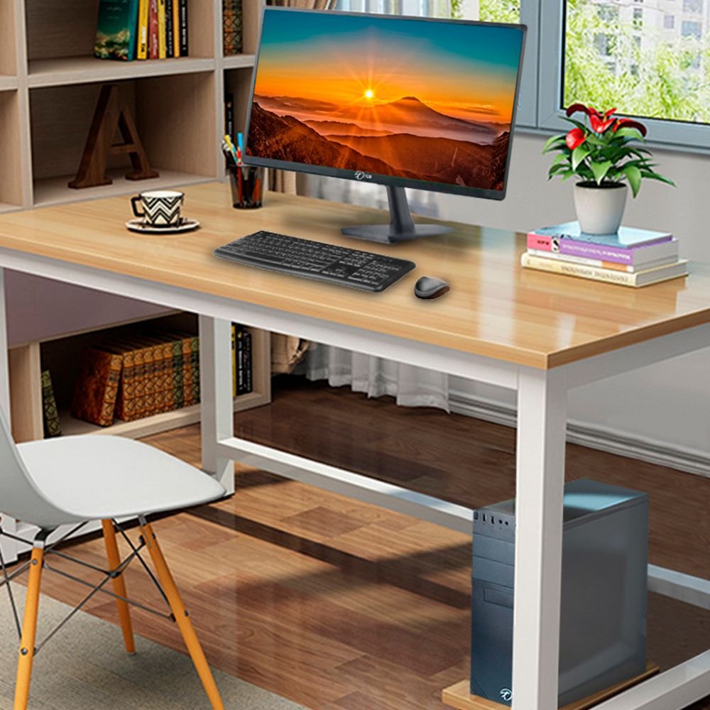 Computador Completo TOB Intel Core i5 com Wi-Fi SSD 240GB Memória 8GB Windows 10 Pro Trial + Teclado e Mouse + Monitor 19" Desktop