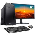 Computador Completo TOB Intel Core i7 Wi-Fi SSD 480GB Memória 16B Windows 10 Pro Monitor 19"