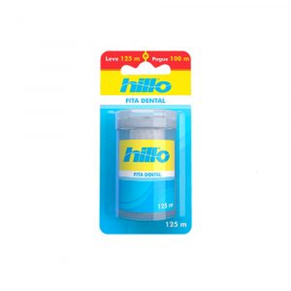 Fita Dental Hillo Encerada Lv125 Pg100m