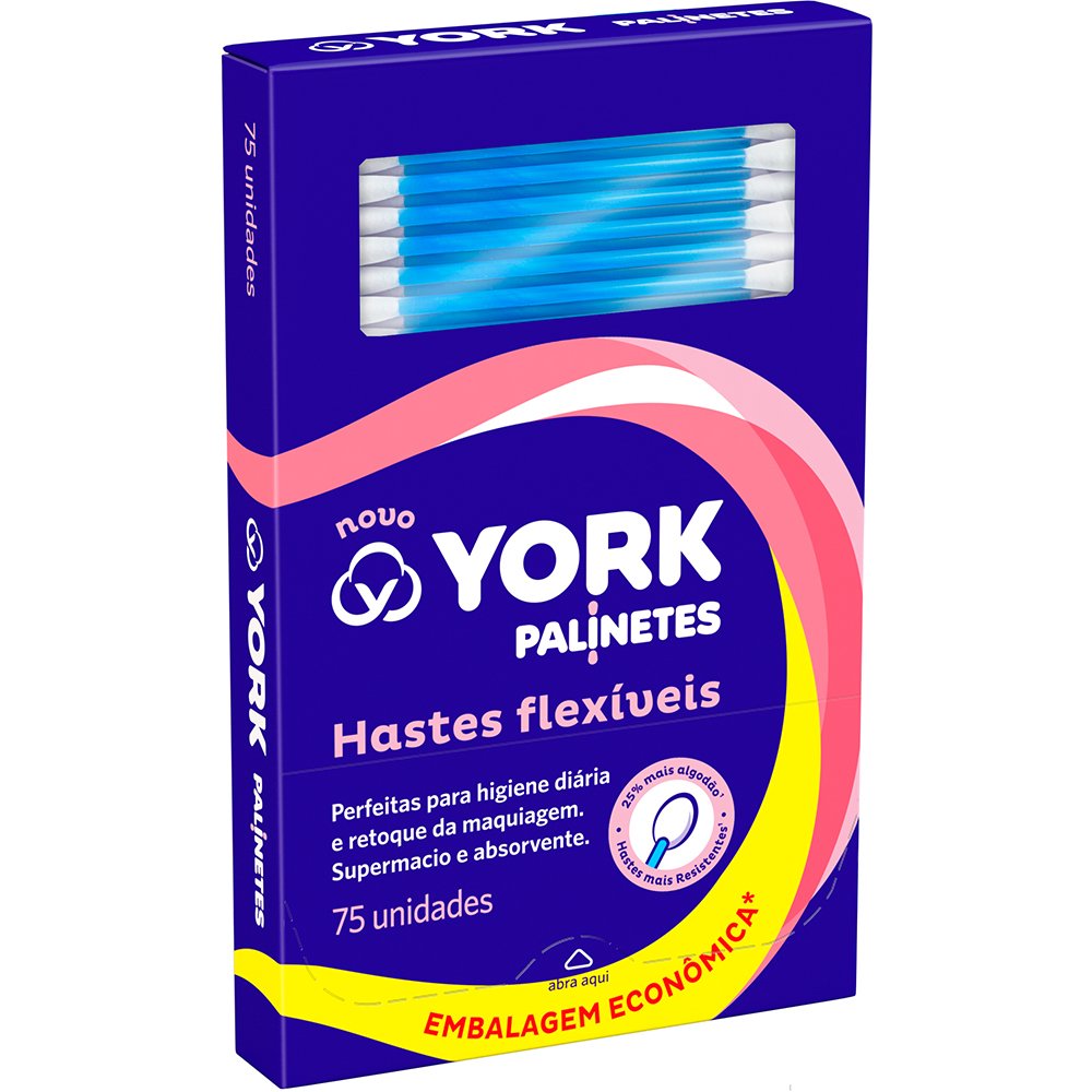 Hastes Flexiveis Palinetes York C/75