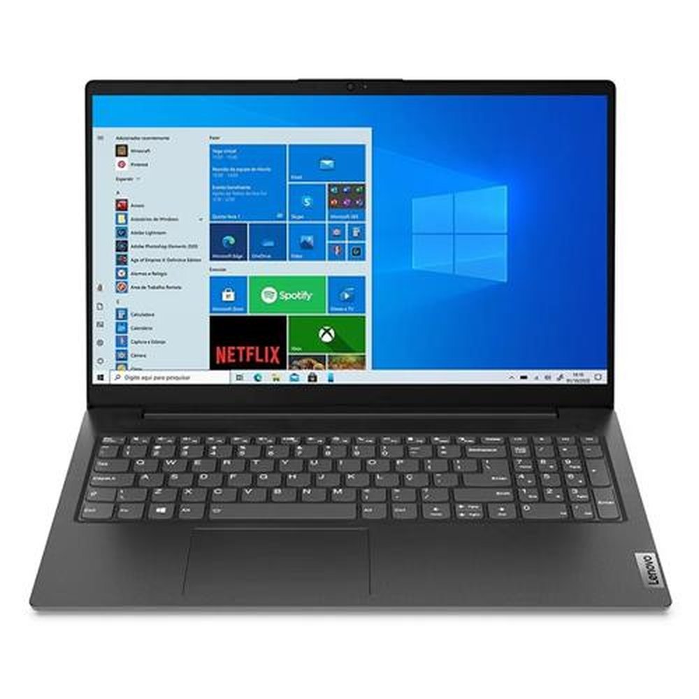 Notebook Lenovo V15 2ª Geração Intel Core I5 8Gb 256Gb 2Gb Ssd 15" W11p