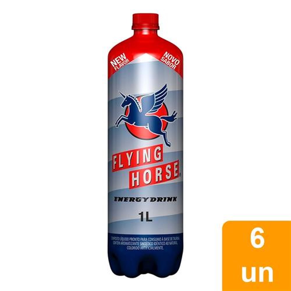 ENERGETICO FLYNG HORSE PET 6X1000ML