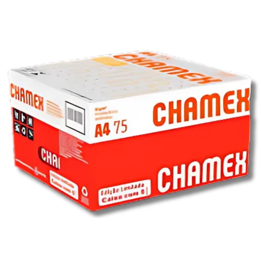 Papel A4 Chamex Pacote Com 500 Folhas