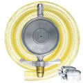 Regulador para Gás Imar 0727/02 - ABS,Médio, Cinza, 1Kg/H, com Mangueira 80cm