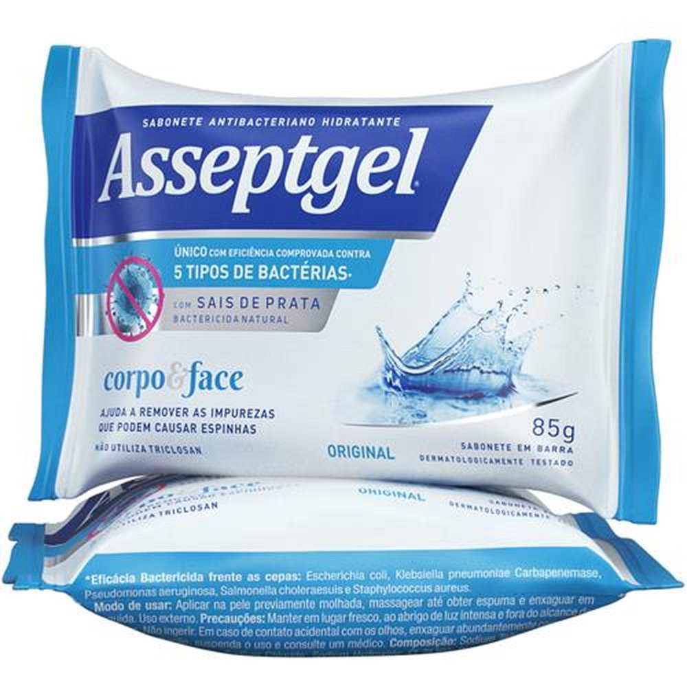Sab Asseptgel Antibac Original 12x85g