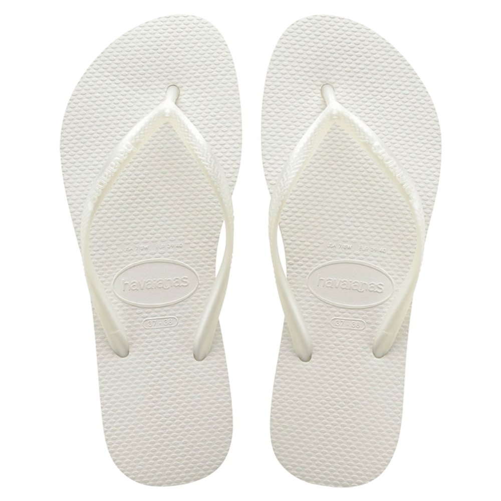 Havaianas Slim Branco 35/36