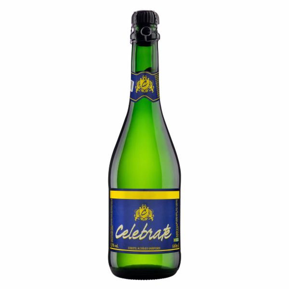 CELEBRATE COQUETEL ALCOOLICO GASEIFICADO 660ML