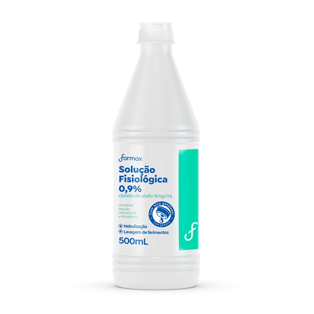 Soro Fisiologico Sorimax Farmax 500Ml