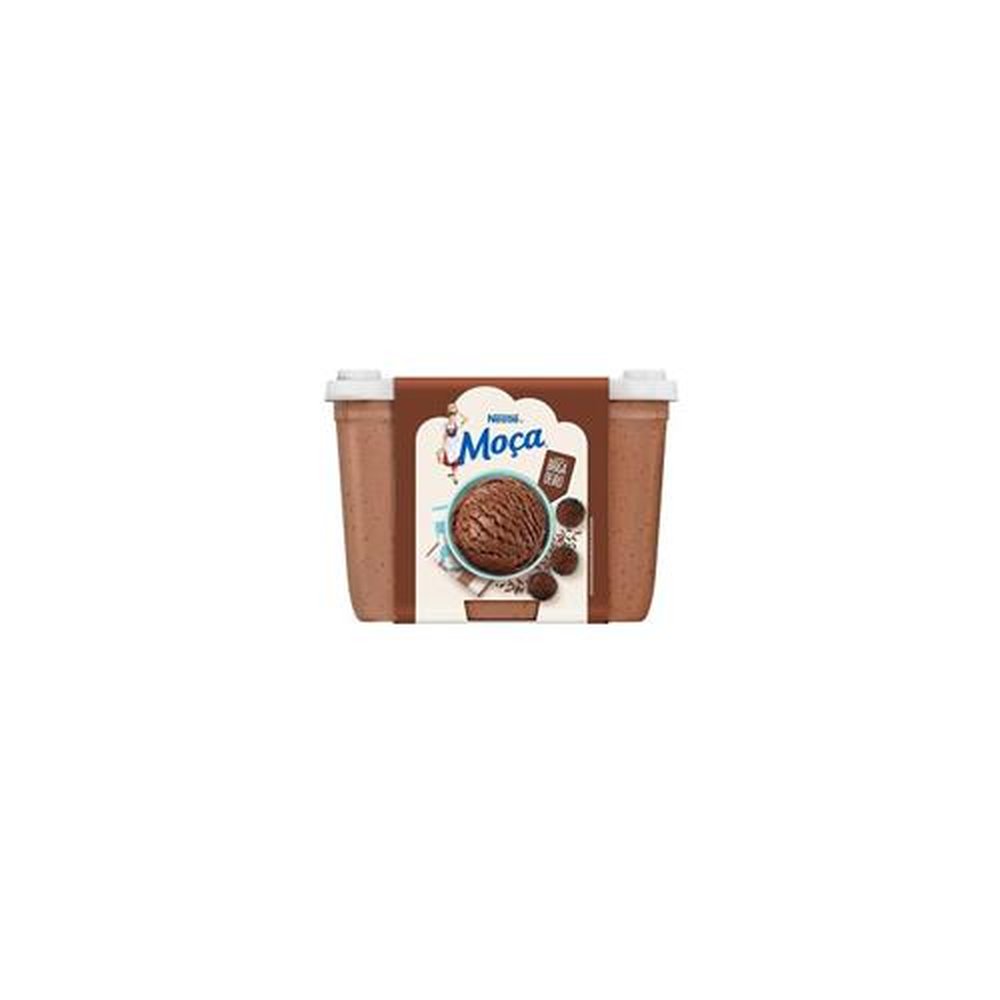 Sorvete Pote Moça Brigadeiro 8x1,5l