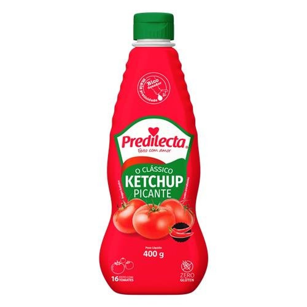 Catchup Picante 24X400G Predilecta
