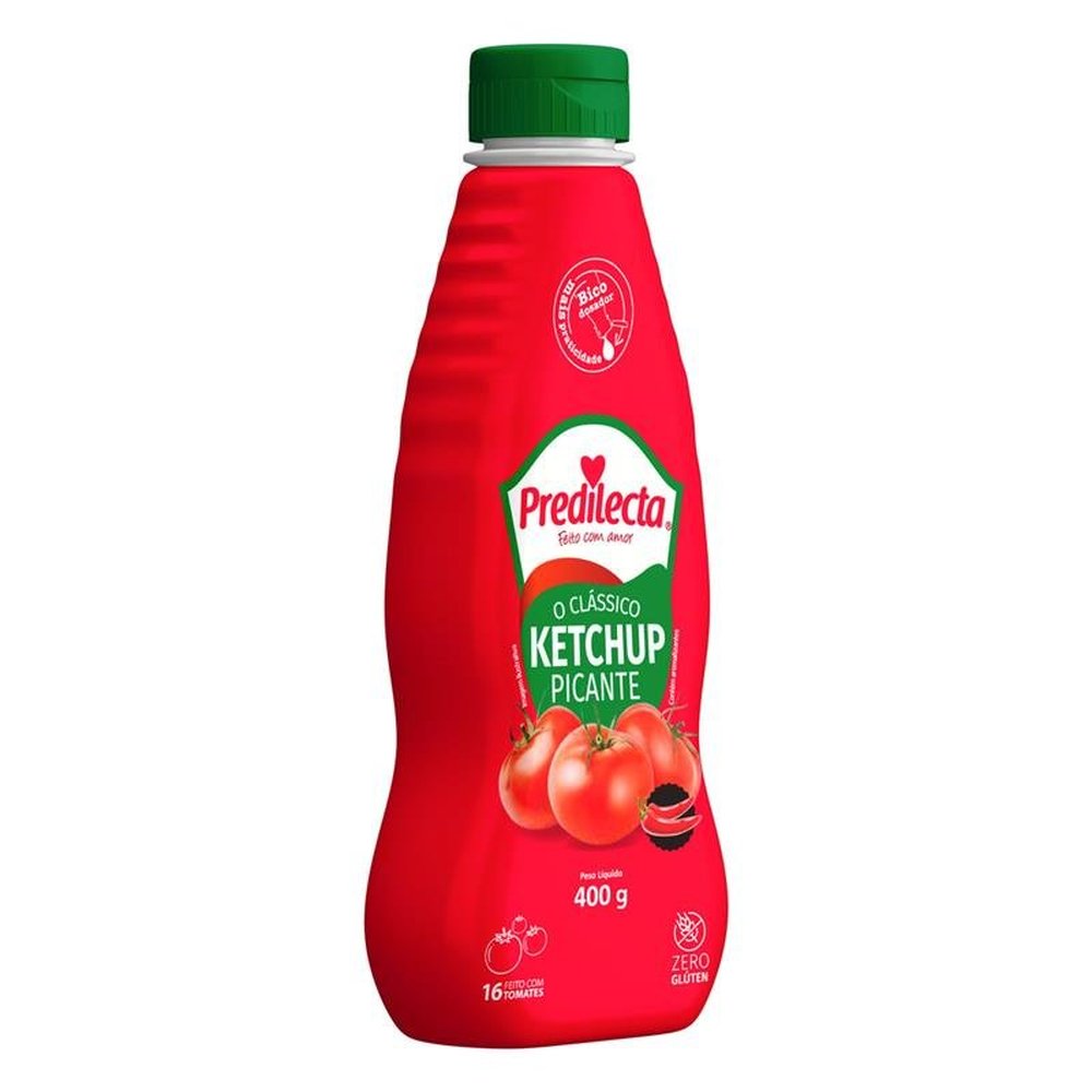 Catchup Picante 24X400G Predilecta