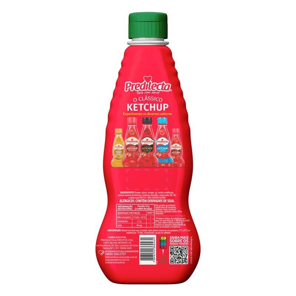 Catchup Picante 24X400G Predilecta