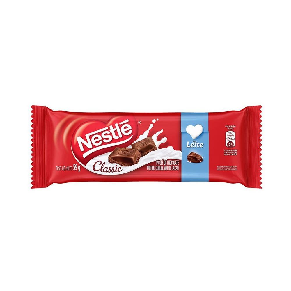 Picolé Classic Nestlé 42x59g