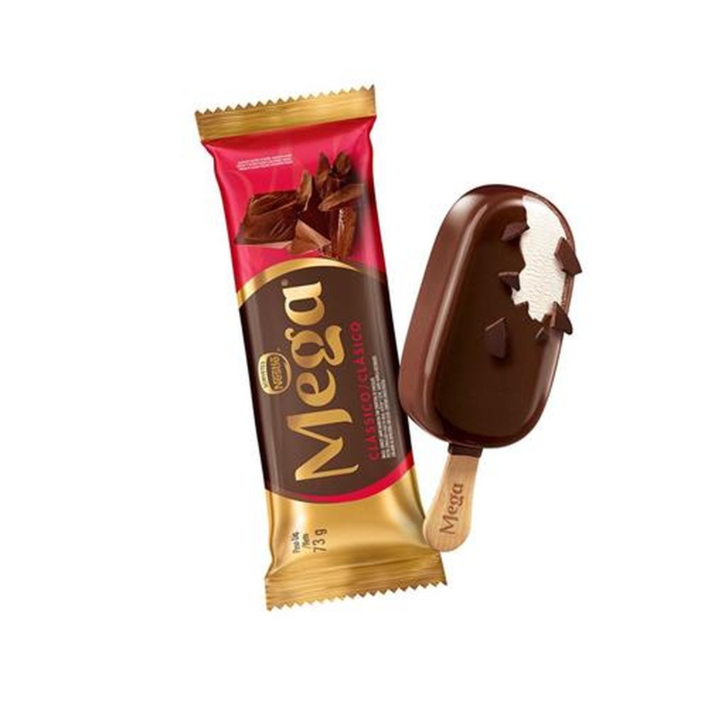 Picolé Mega Clássico Nestlé 20x73g