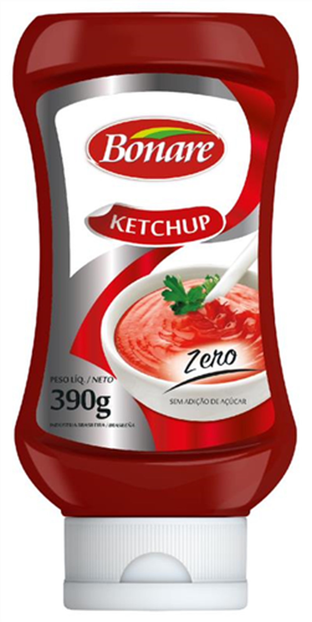 Ketchup Bonare Gourmet 390G Zero