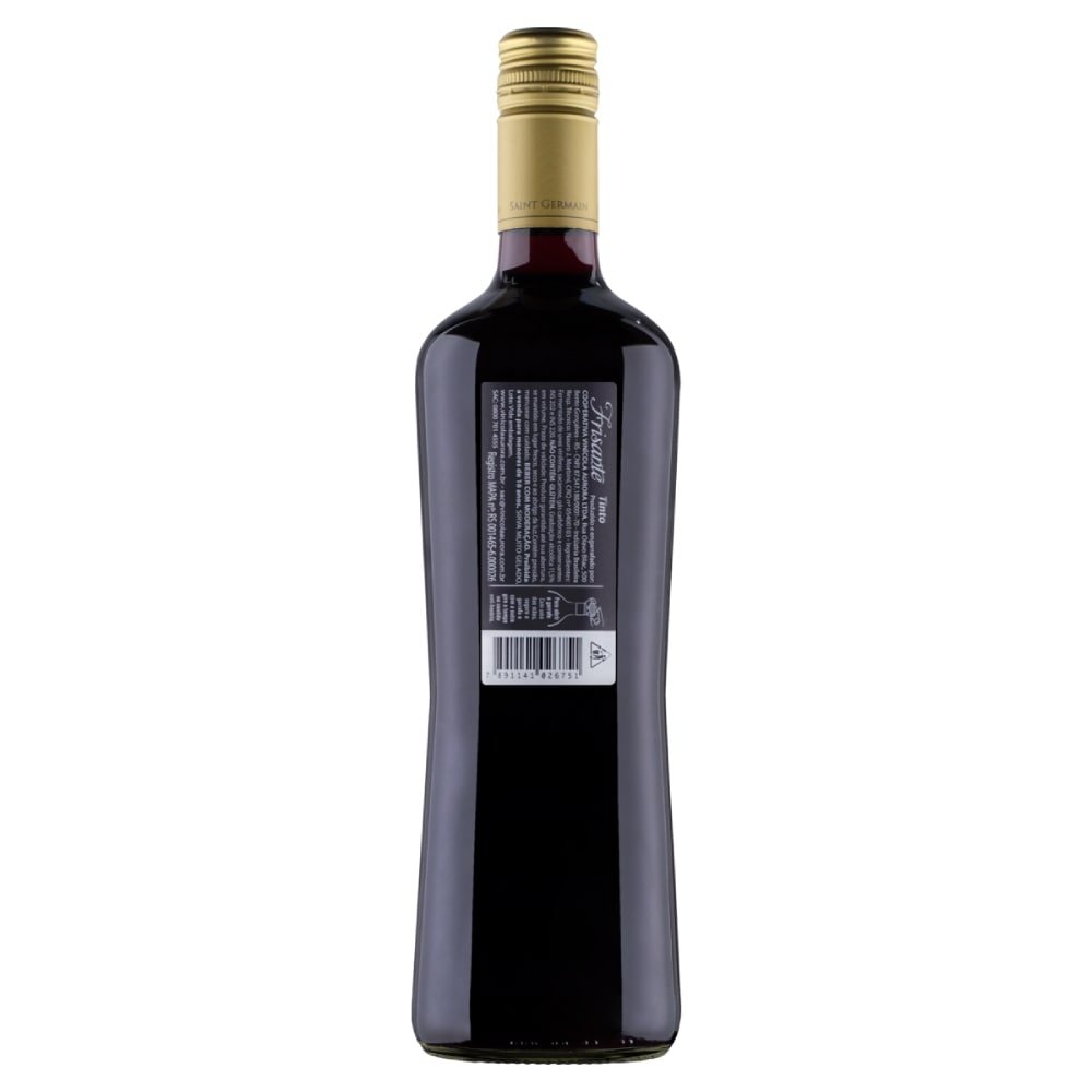 Vinho Saint Germain Blend Tinto Suave 750ml