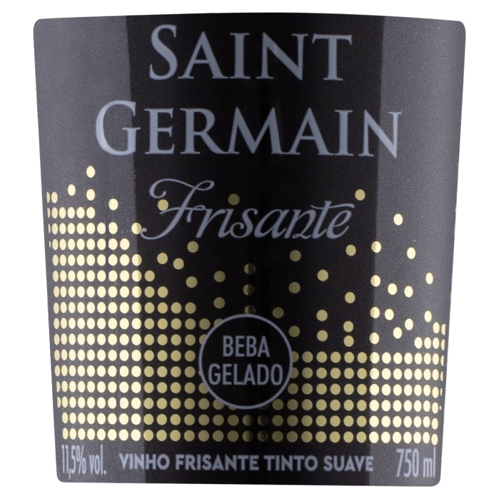 Vinho Saint Germain Blend Tinto Suave 750ml