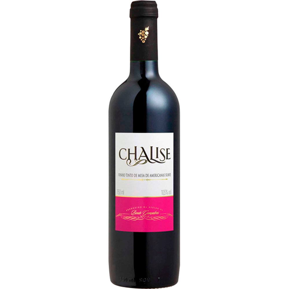 Vinho Chalise Tinto Suave 750Ml | Martins Atacado