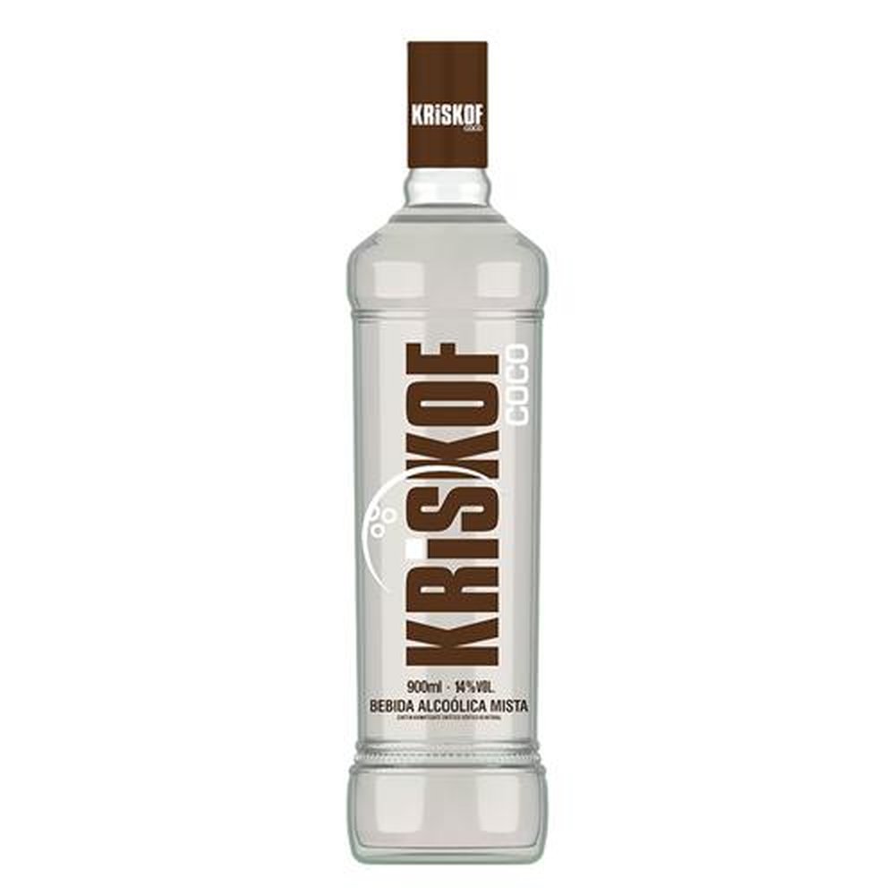 Vodka Kriskof Coco 900 ml