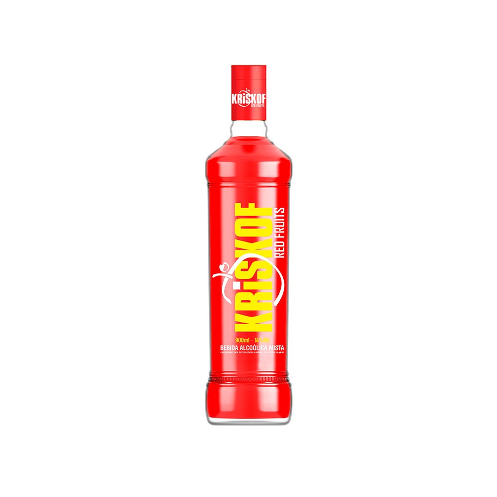 Vodka Kriskof Red Fruits 900 ml