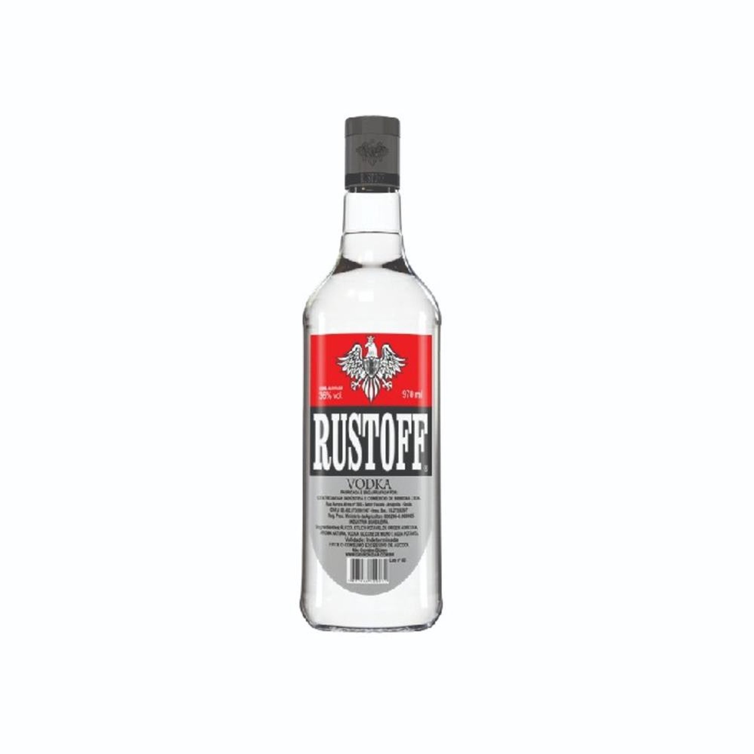 Vodka Rustoff 6X970ml