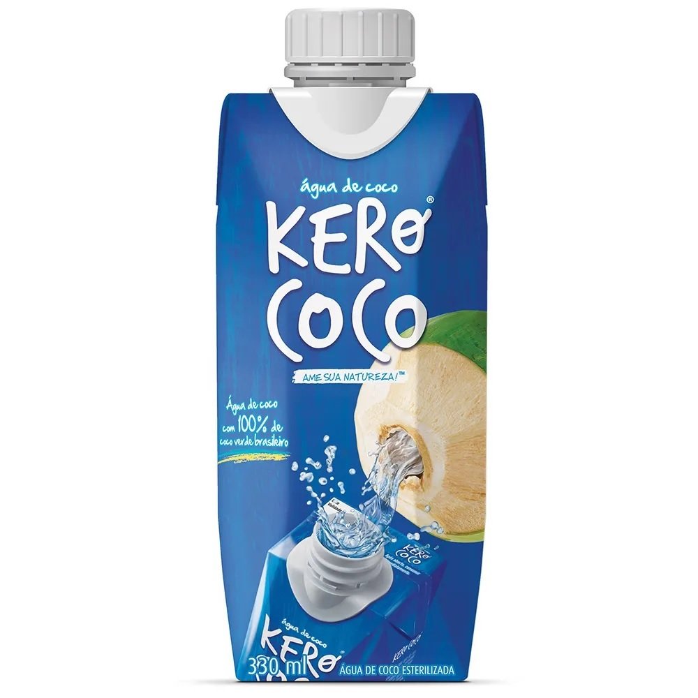 Água de Coco Kerococo 330ml - 12 unid.
