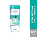 Água Micelar Loreal Efeito Matte 200ml
