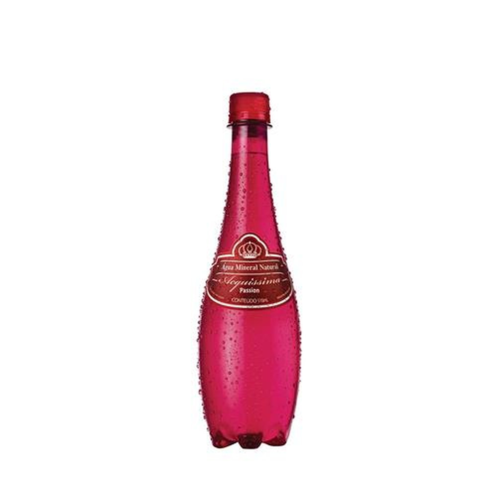 Agua Acquissima Passion com gas 510Ml